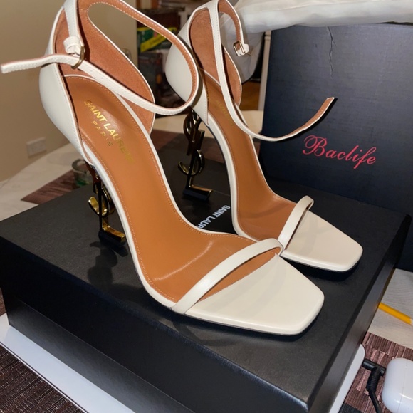 YSL OPIUM REAL BEIGE HEELS - Picture 3 of 7